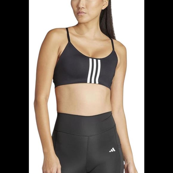 adidas Women's Aeroimpact Training Light-Support Bra - A-C - Picture 1 of 2